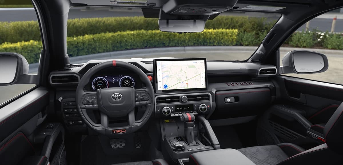 Toyota Tacoma 4WD TRD Pro Hybrid Double Cab 5' Bed AT (Natl) 2026 — side view