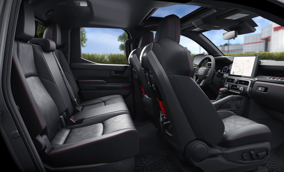Toyota Tacoma 4WD TRD Pro Hybrid Double Cab 5' Bed AT (Natl) 2026 — side view