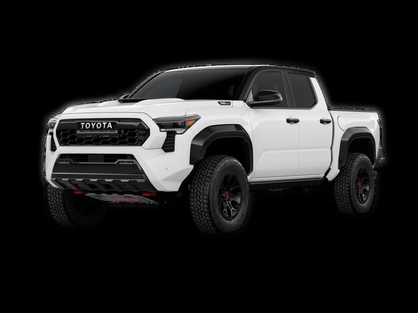 Toyota Tacoma 4WD TRD Pro Hybrid Double Cab 5' Bed AT (Natl) 2026 — side view