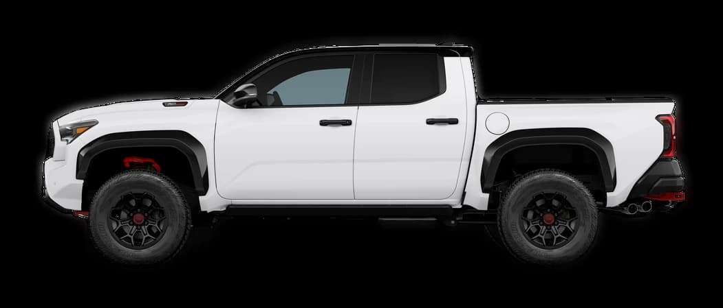Toyota Tacoma 4WD TRD Pro Hybrid Double Cab 5' Bed AT (Natl) 2026 — side view