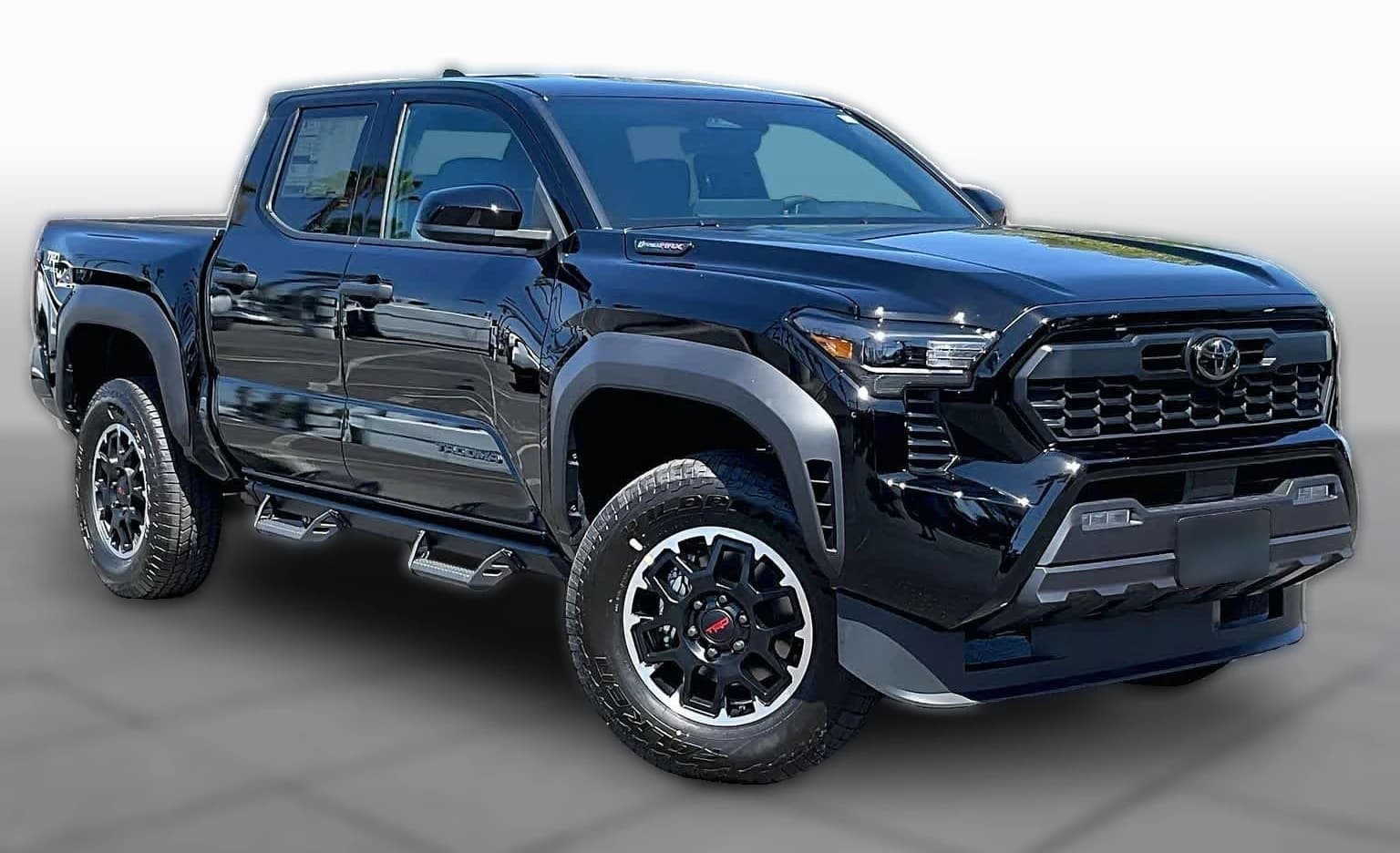 Toyota Tacoma 4WD TRD Off Road Hybrid Double Cab 5' Bed AT (Natl) 2026 — side view