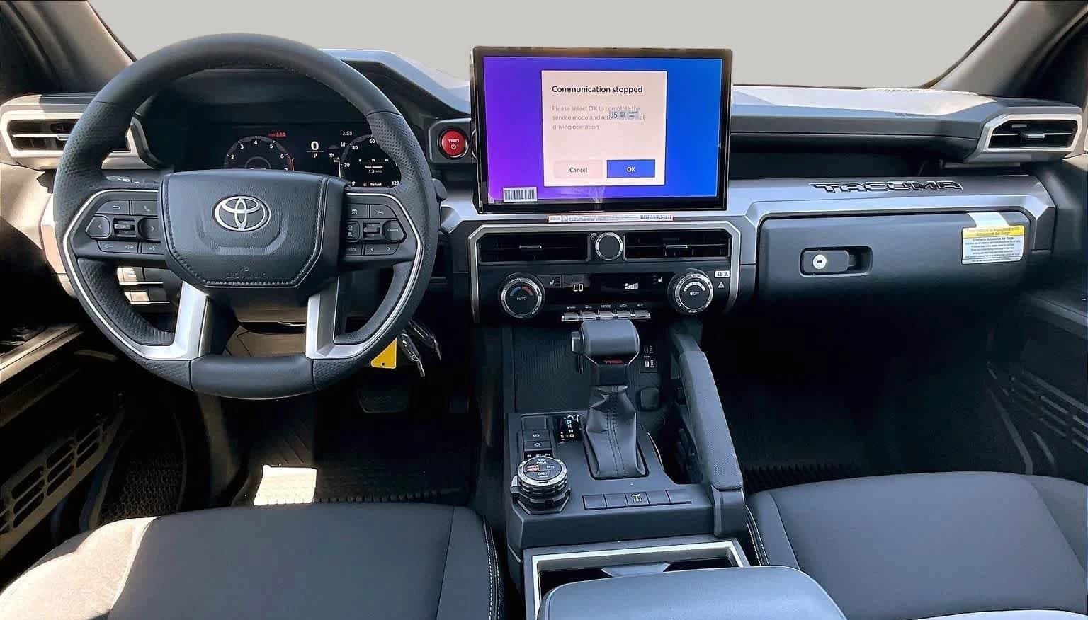 Toyota Tacoma 4WD TRD Off Road Hybrid Double Cab 5' Bed AT (Natl) 2026 — side view