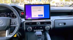 Toyota Tacoma 4WD TRD Off Road Hybrid Double Cab 5' Bed AT (Natl) 2026 — side view