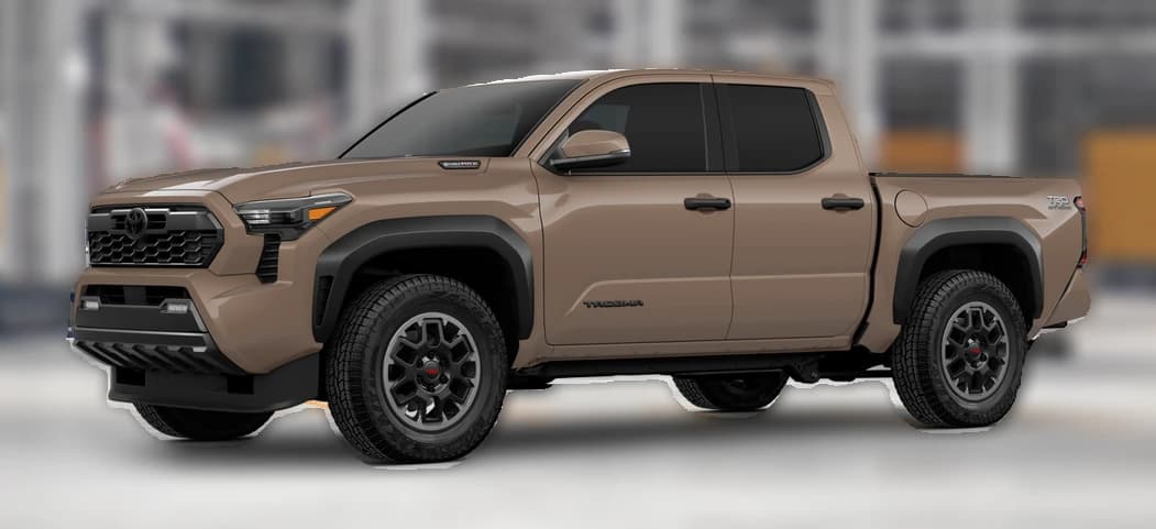 Toyota Tacoma 4WD TRD Off Road Hybrid Double Cab 5' Bed AT (Natl) 2026 — side view