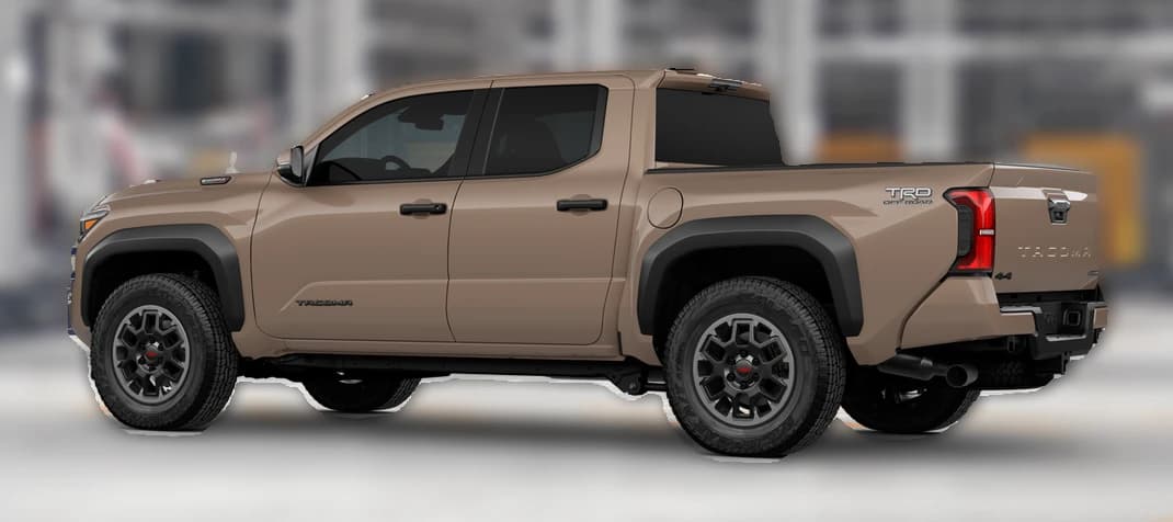 Toyota Tacoma 4WD TRD Off Road Hybrid Double Cab 5' Bed AT (Natl) 2026 — side view