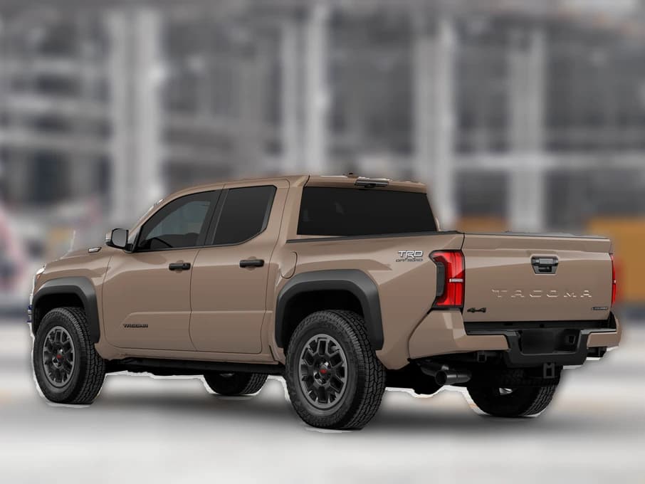 Toyota Tacoma 4WD TRD Off Road Hybrid Double Cab 5' Bed AT (Natl) 2026 — side view