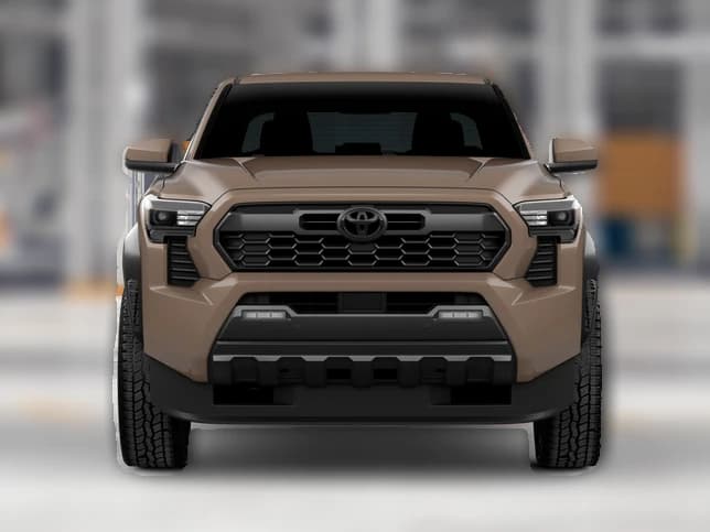 Toyota Tacoma 4WD TRD Off Road Hybrid Double Cab 5' Bed AT (Natl) 2026 — side view