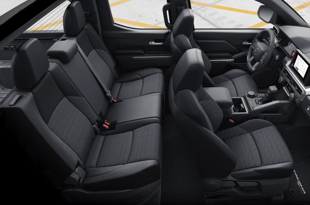 Toyota Tacoma 4WD TRD Off Road Hybrid Double Cab 5' Bed AT (Natl) 2026 — side view