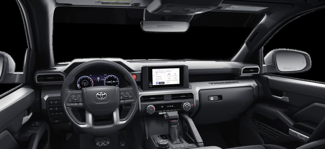 Toyota Tacoma 4WD TRD Off Road Hybrid Double Cab 5' Bed AT (Natl) 2026 — side view