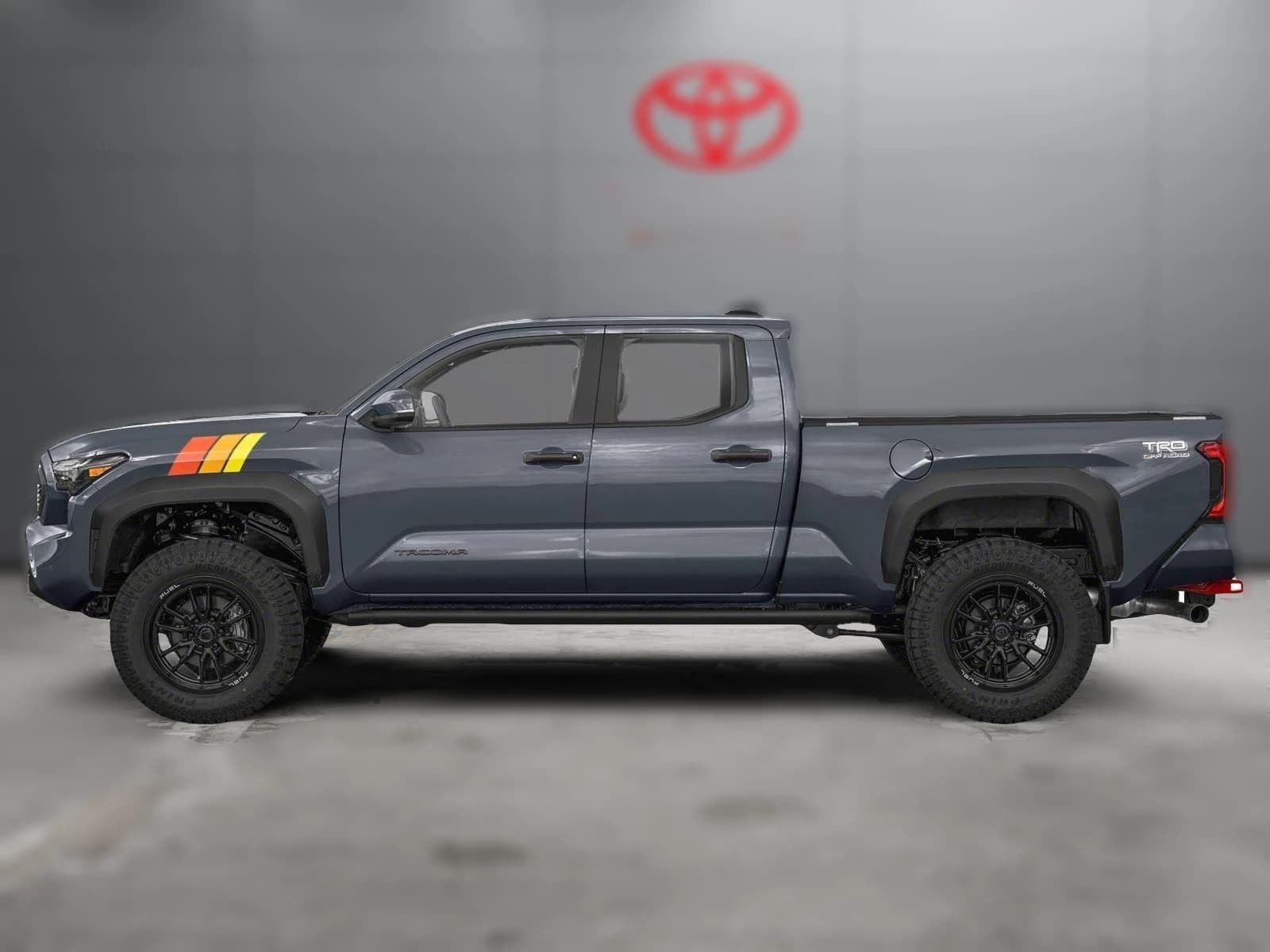 Toyota Tacoma 4WD TRD Off Road Hybrid Double Cab 5' Bed AT (Natl) 2026 — side view