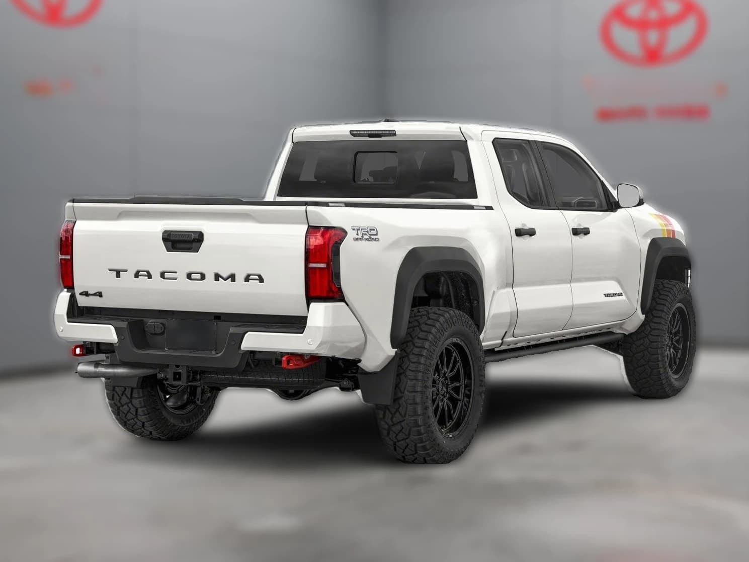 Toyota Tacoma 4WD TRD Off Road Hybrid Double Cab 5' Bed AT (Natl) 2026 — side view