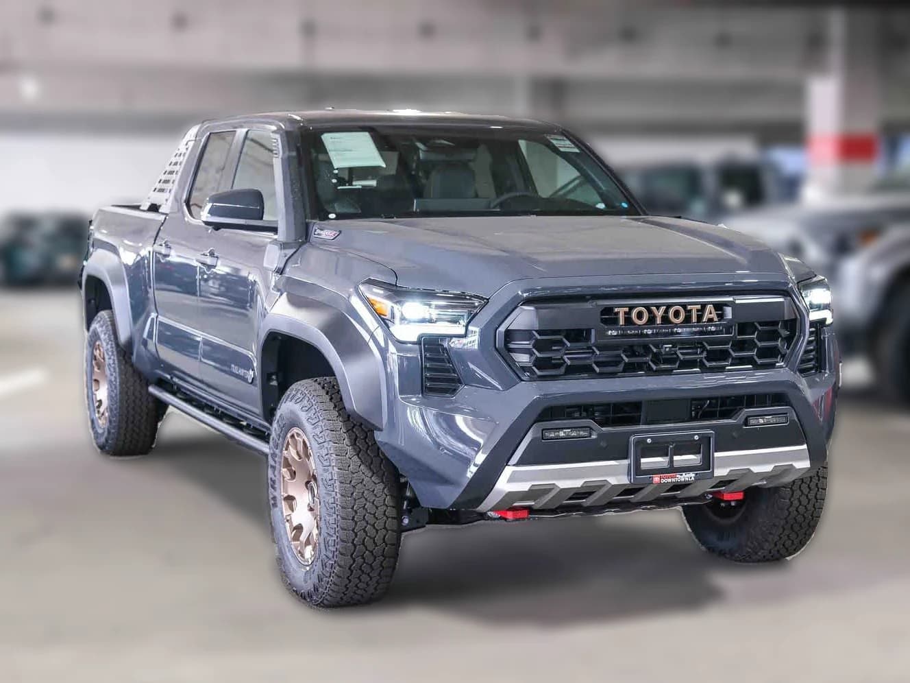 Toyota Tacoma 4WD Trailhunter Hybrid Double Cab 6' Bed AT (Natl) 2026 — side view
