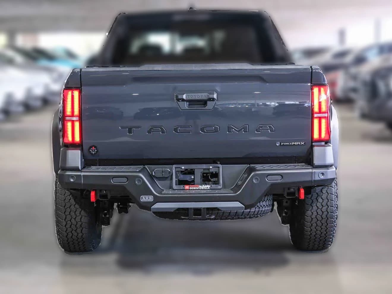 Toyota Tacoma 4WD Trailhunter Hybrid Double Cab 6' Bed AT (Natl) 2026 — side view