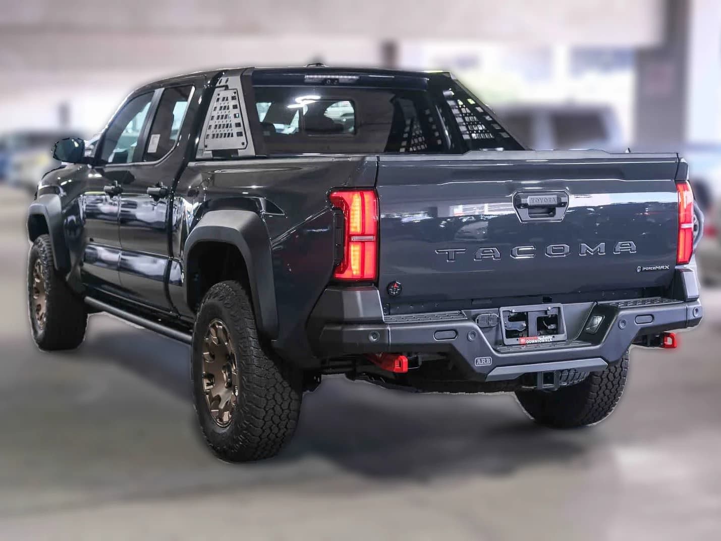 Toyota Tacoma 4WD Trailhunter Hybrid Double Cab 6' Bed AT (Natl) 2026 — side view