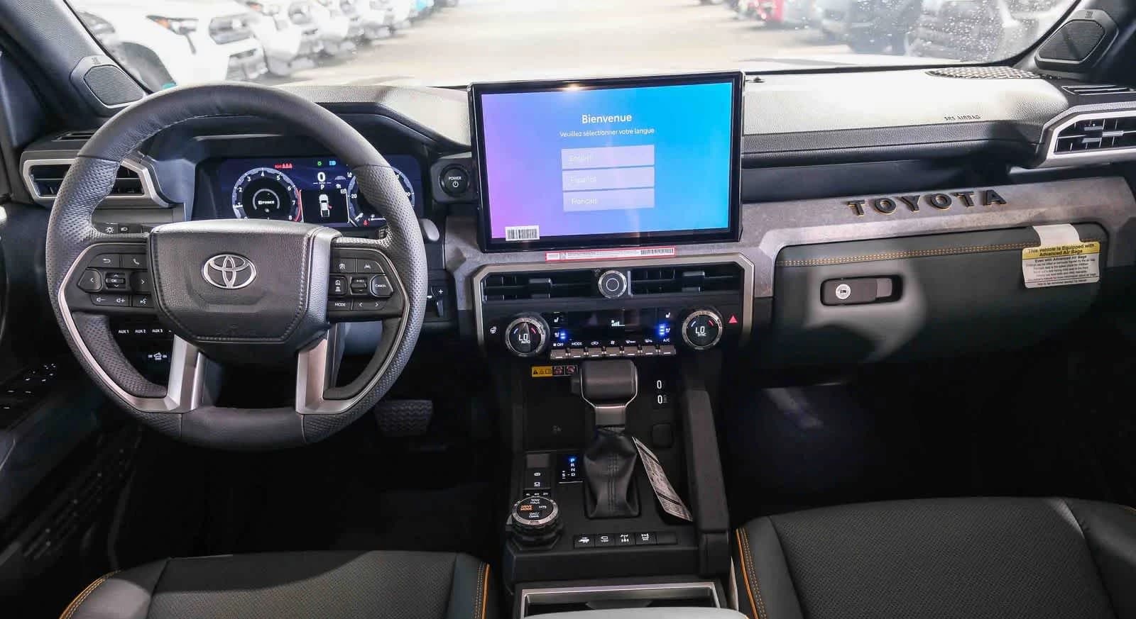 Toyota Tacoma 4WD Trailhunter Hybrid Double Cab 6' Bed AT (Natl) 2026 — side view