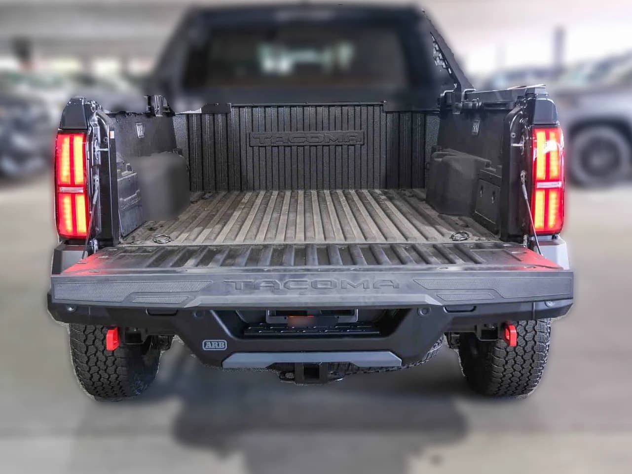 Toyota Tacoma 4WD Trailhunter Hybrid Double Cab 6' Bed AT (Natl) 2026 — side view