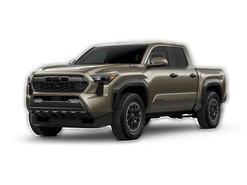 Toyota Tacoma 4WD TRD Off Road Hybrid Double Cab 5' Bed AT (Natl) 2026 — side view