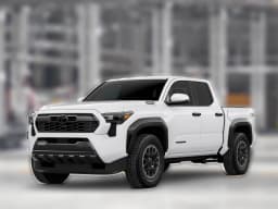 Toyota Tacoma 4WD TRD Off Road Hybrid Double Cab 5' Bed AT (Natl) 2026 — side view