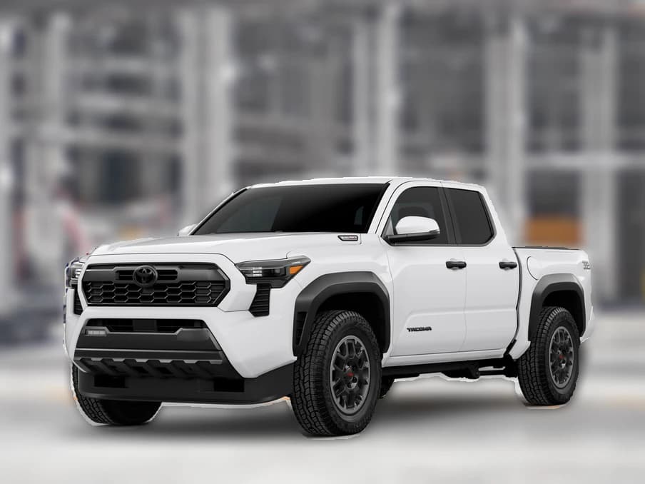 Toyota Tacoma 4WD TRD Off Road Hybrid Double Cab 5' Bed AT (Natl) 2026 — side view