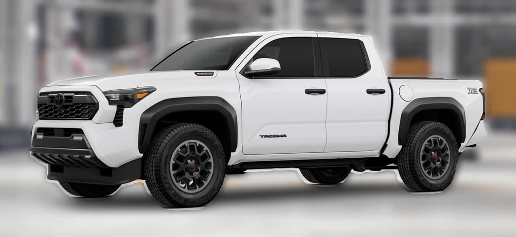 Toyota Tacoma 4WD TRD Off Road Hybrid Double Cab 5' Bed AT (Natl) 2026 — side view