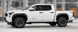 Toyota Tacoma 4WD TRD Off Road Hybrid Double Cab 5' Bed AT (Natl) 2026 — side view
