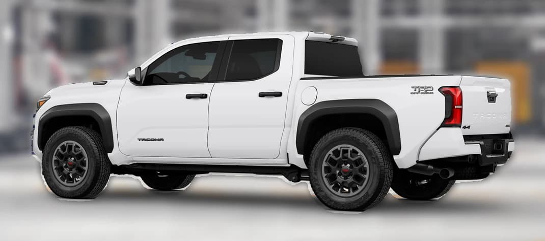 Toyota Tacoma 4WD TRD Off Road Hybrid Double Cab 5' Bed AT (Natl) 2026 — side view