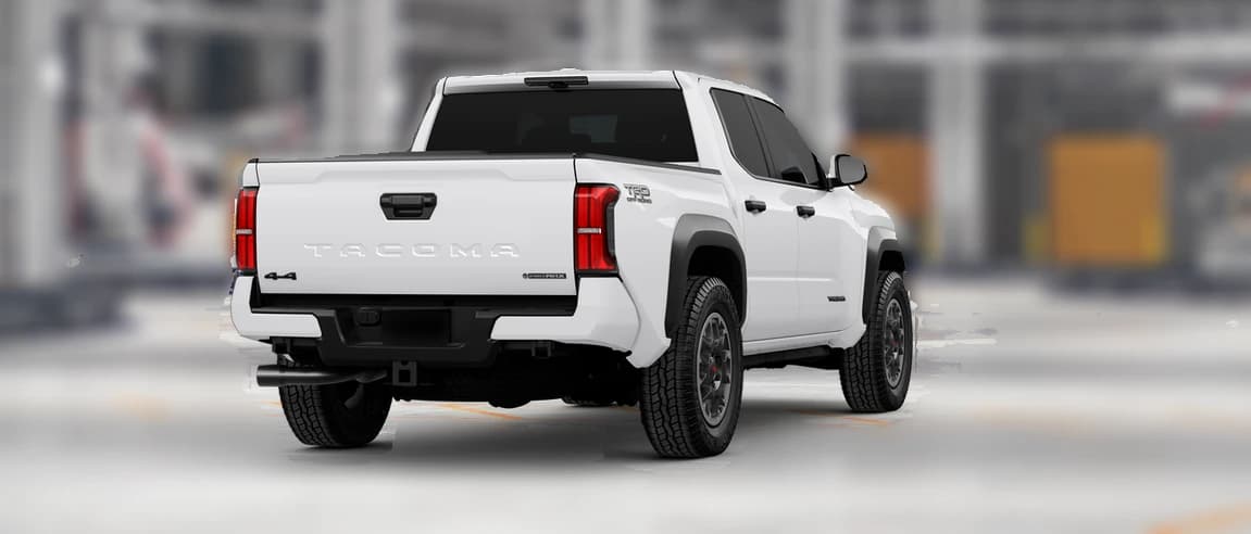Toyota Tacoma 4WD TRD Off Road Hybrid Double Cab 5' Bed AT (Natl) 2026 — side view