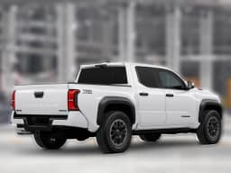 Toyota Tacoma 4WD TRD Off Road Hybrid Double Cab 5' Bed AT (Natl) 2026 — side view