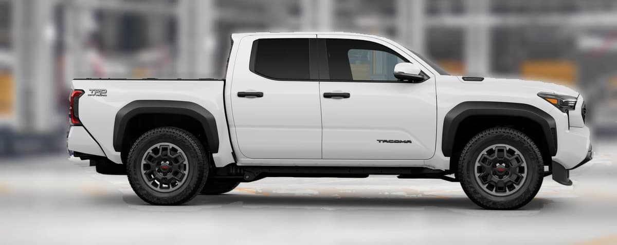 Toyota Tacoma 4WD TRD Off Road Hybrid Double Cab 5' Bed AT (Natl) 2026 — side view