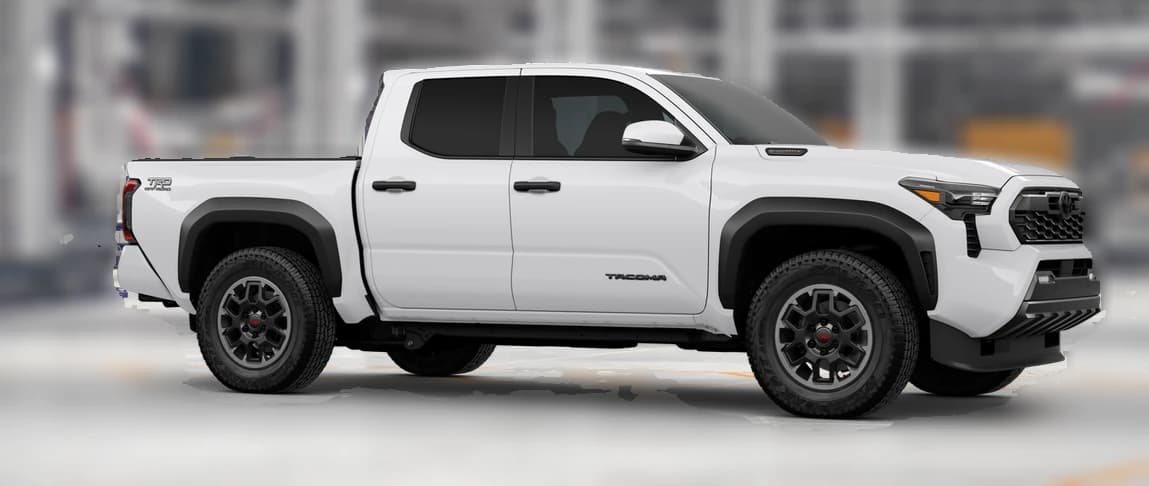 Toyota Tacoma 4WD TRD Off Road Hybrid Double Cab 5' Bed AT (Natl) 2026 — side view