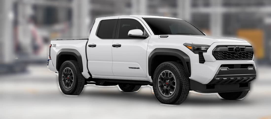 Toyota Tacoma 4WD TRD Off Road Hybrid Double Cab 5' Bed AT (Natl) 2026 — side view
