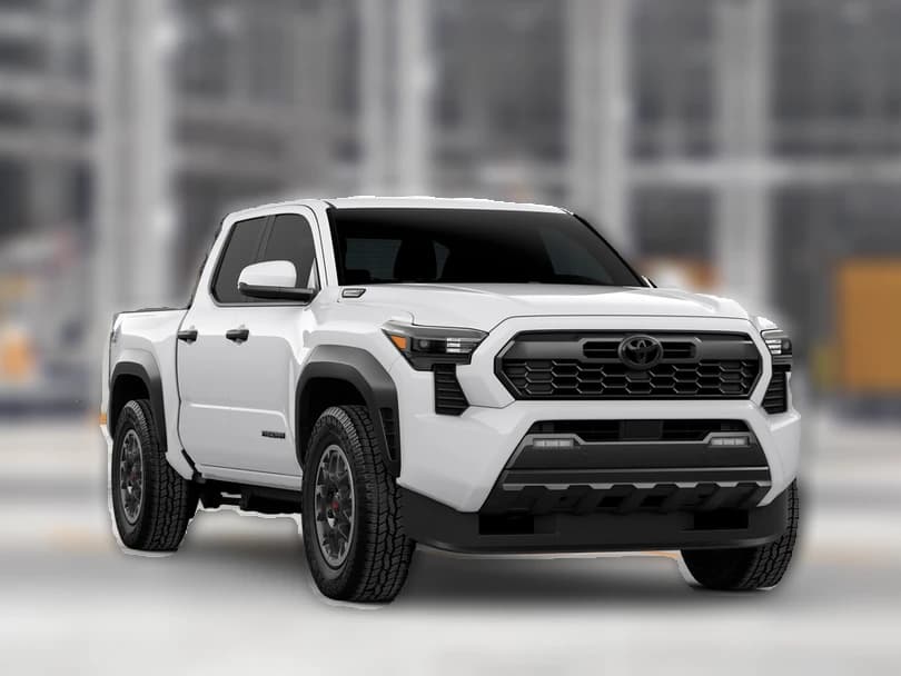 Toyota Tacoma 4WD TRD Off Road Hybrid Double Cab 5' Bed AT (Natl) 2026 — side view