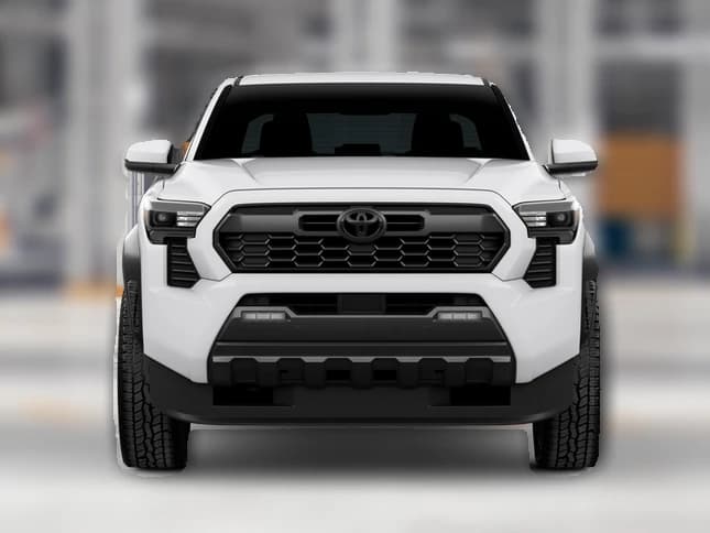 Toyota Tacoma 4WD TRD Off Road Hybrid Double Cab 5' Bed AT (Natl) 2026 — side view