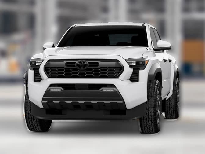 Toyota Tacoma 4WD TRD Off Road Hybrid Double Cab 5' Bed AT (Natl) 2026 — side view