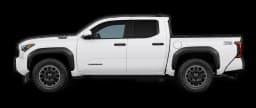 Toyota Tacoma 4WD TRD Off Road Hybrid Double Cab 5' Bed AT (Natl) 2026 — side view