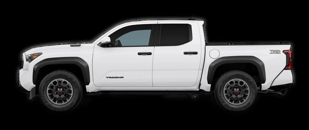 Toyota Tacoma 4WD TRD Off Road Hybrid Double Cab 5' Bed AT (Natl) 2026 — side view