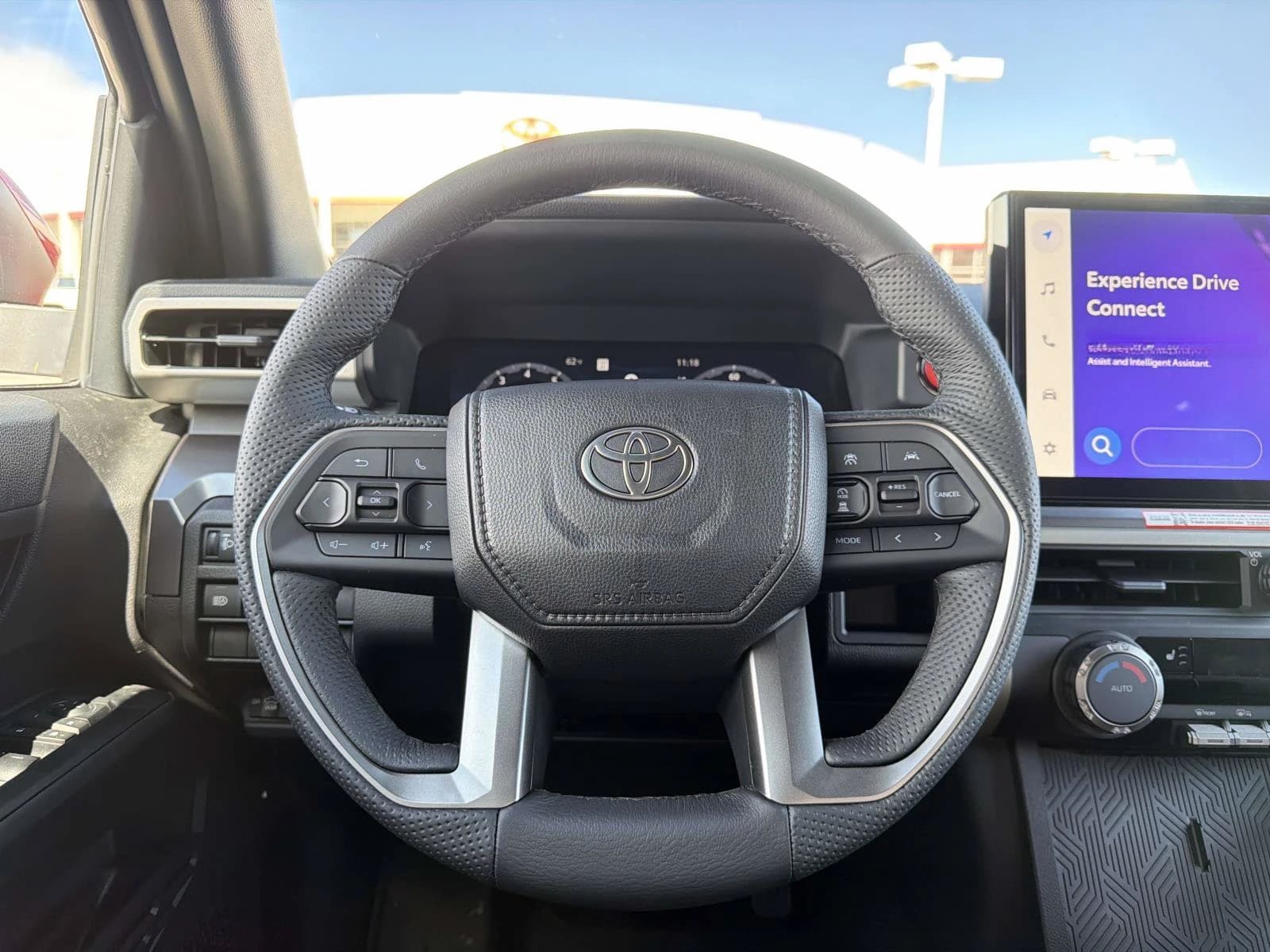 Toyota Tacoma 4WD TRD Off Road Hybrid Double Cab 5' Bed AT (Natl) 2026 — side view
