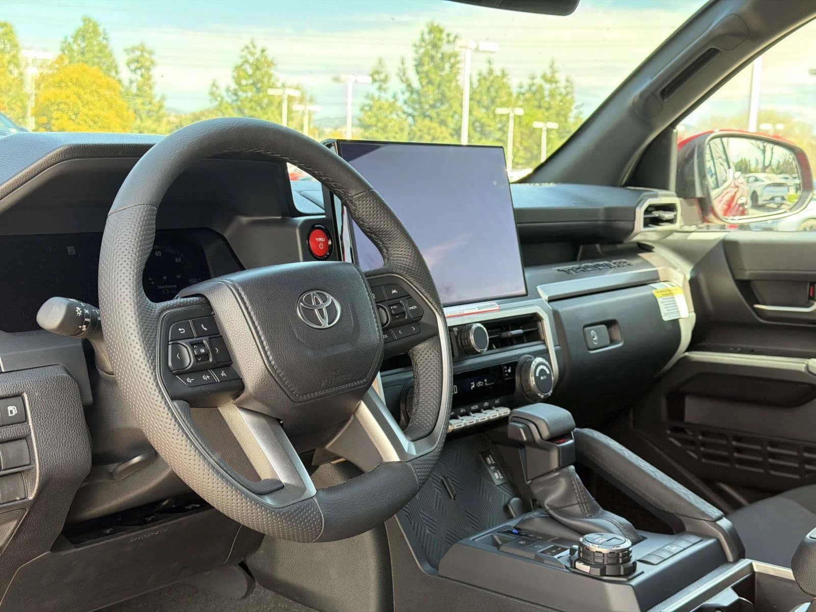 Toyota Tacoma 4WD TRD Off Road Hybrid Double Cab 5' Bed AT (Natl) 2026 — side view