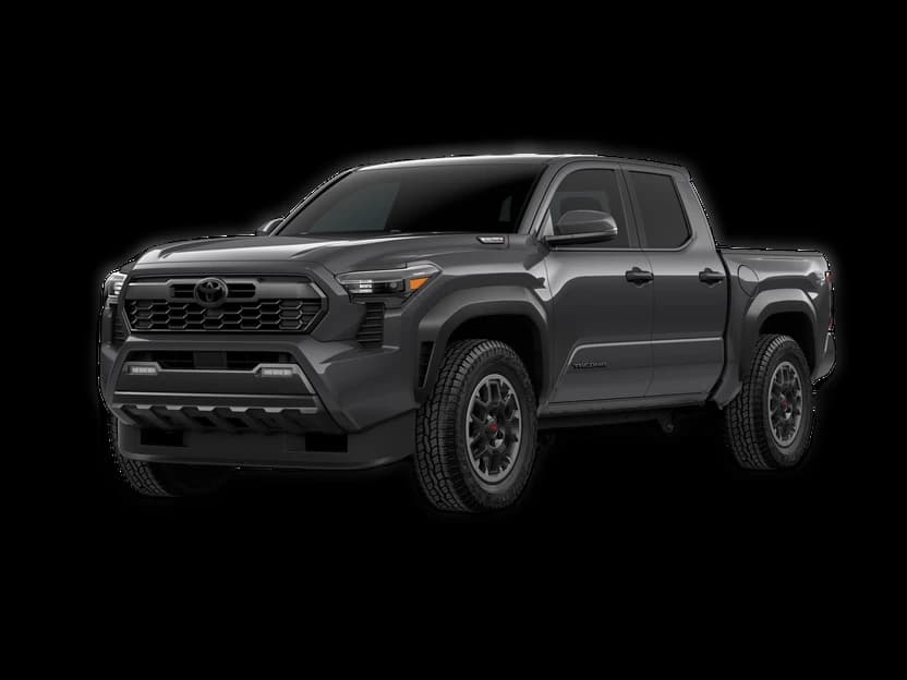 Toyota Tacoma 4WD TRD Off Road Hybrid Double Cab 5' Bed AT (Natl) 2026 — side view