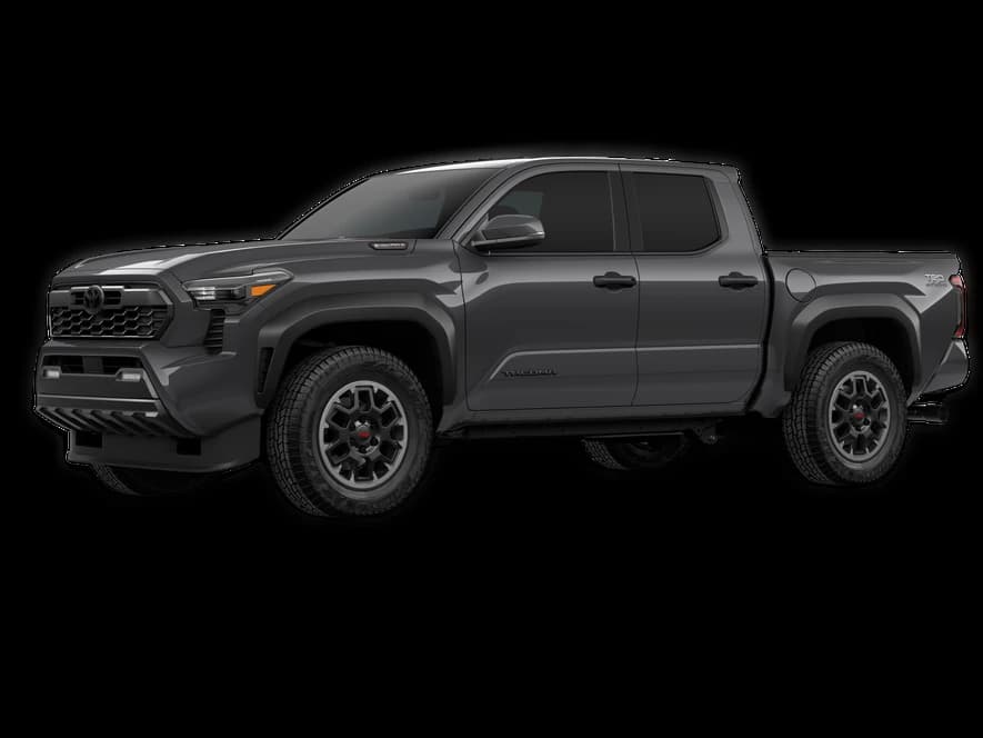Toyota Tacoma 4WD TRD Off Road Hybrid Double Cab 5' Bed AT (Natl) 2026 — side view