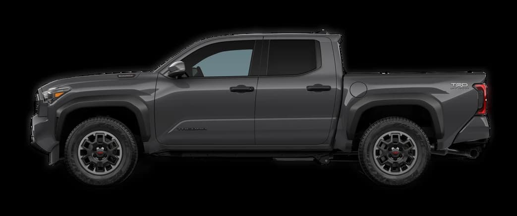 Toyota Tacoma 4WD TRD Off Road Hybrid Double Cab 5' Bed AT (Natl) 2026 — side view