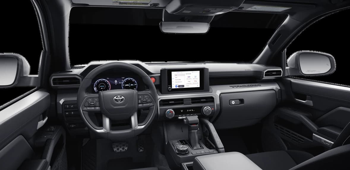 Toyota Tacoma 4WD TRD Off Road Hybrid Double Cab 5' Bed AT (Natl) 2026 — side view