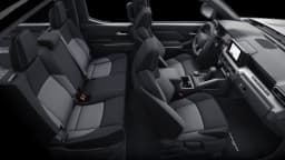 Toyota Tacoma 4WD TRD Off Road Hybrid Double Cab 5' Bed AT (Natl) 2026 — side view