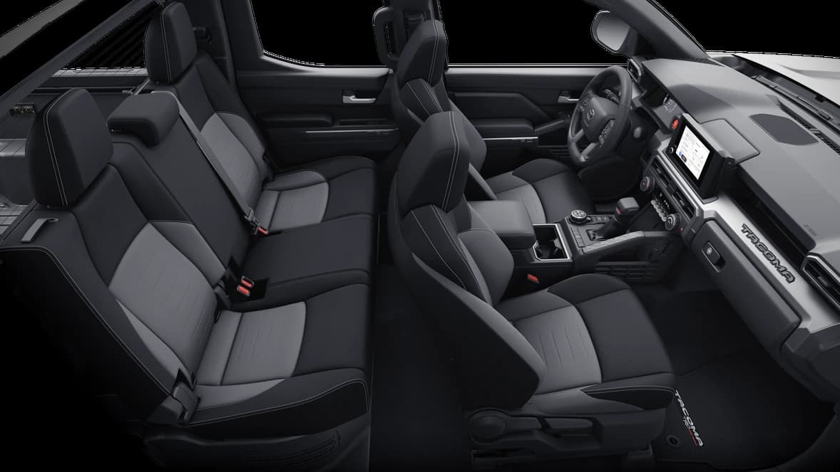 Toyota Tacoma 4WD TRD Off Road Hybrid Double Cab 5' Bed AT (Natl) 2026 — side view