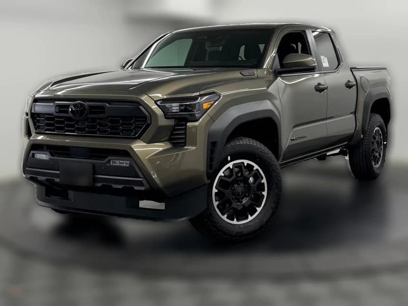 Toyota Tacoma 4WD TRD Off Road Hybrid Double Cab 5' Bed AT (Natl) 2026 — side view