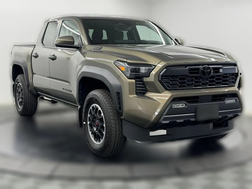 Toyota Tacoma 4WD TRD Off Road Hybrid Double Cab 5' Bed AT (Natl) 2026 — side view