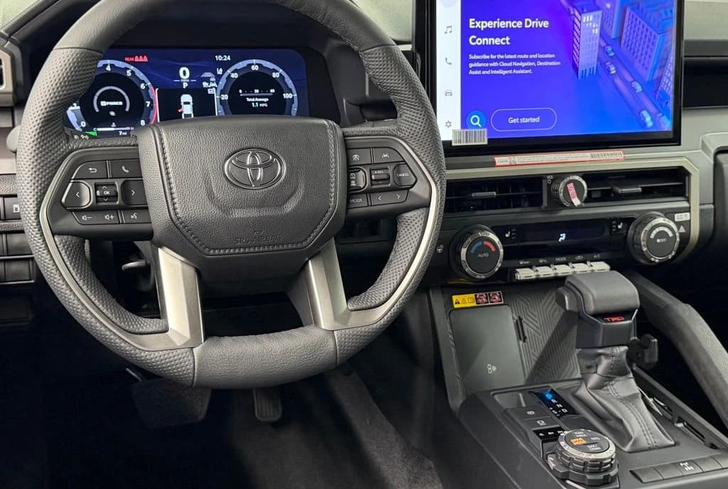 Toyota Tacoma 4WD TRD Off Road Hybrid Double Cab 5' Bed AT (Natl) 2026 — side view