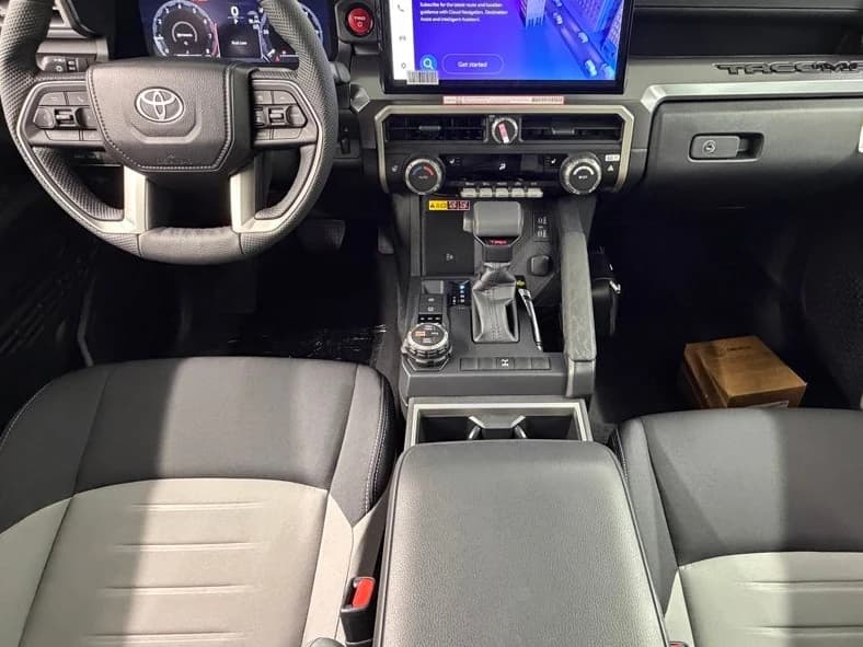 Toyota Tacoma 4WD TRD Off Road Hybrid Double Cab 5' Bed AT (Natl) 2026 — side view