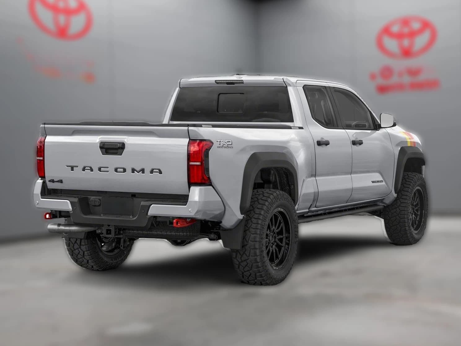 Toyota Tacoma 4WD TRD Off Road Hybrid Double Cab 5' Bed AT (Natl) 2026 — side view