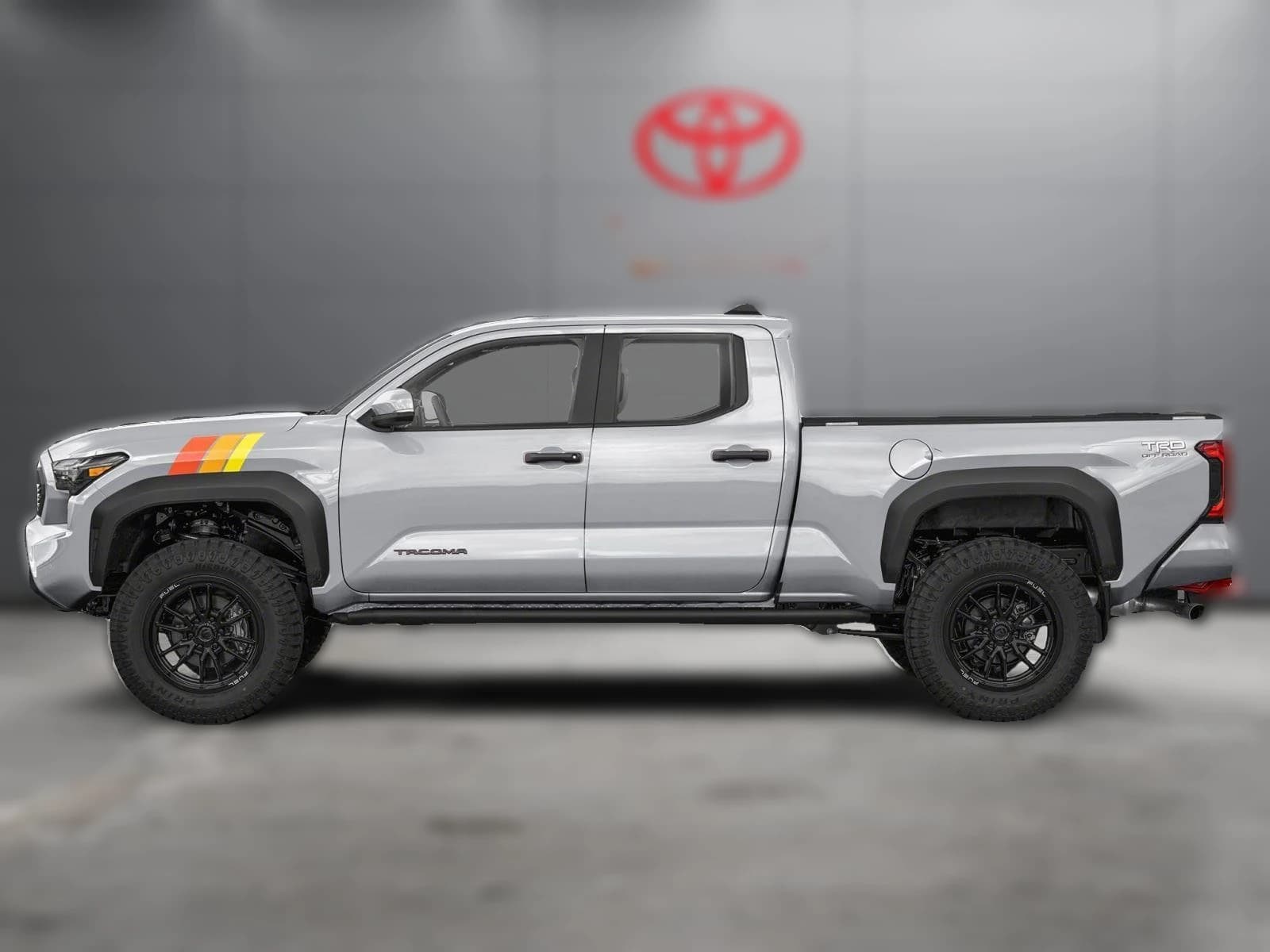 Toyota Tacoma 4WD TRD Off Road Hybrid Double Cab 5' Bed AT (Natl) 2026 — side view